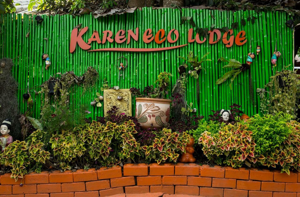 Karen Eco Lodge Ban Kat Exteriör bild